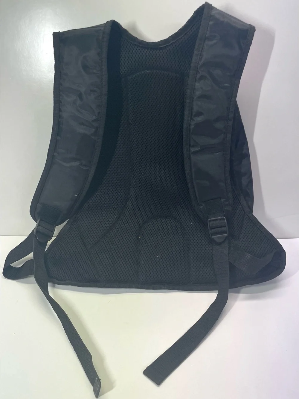 Harley Davidson Bar & Shield Patch Logo Studded backpack padded back